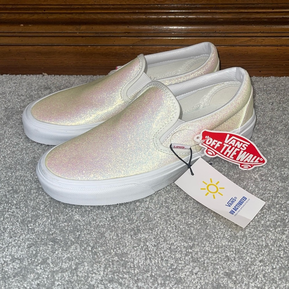 Glitter vans